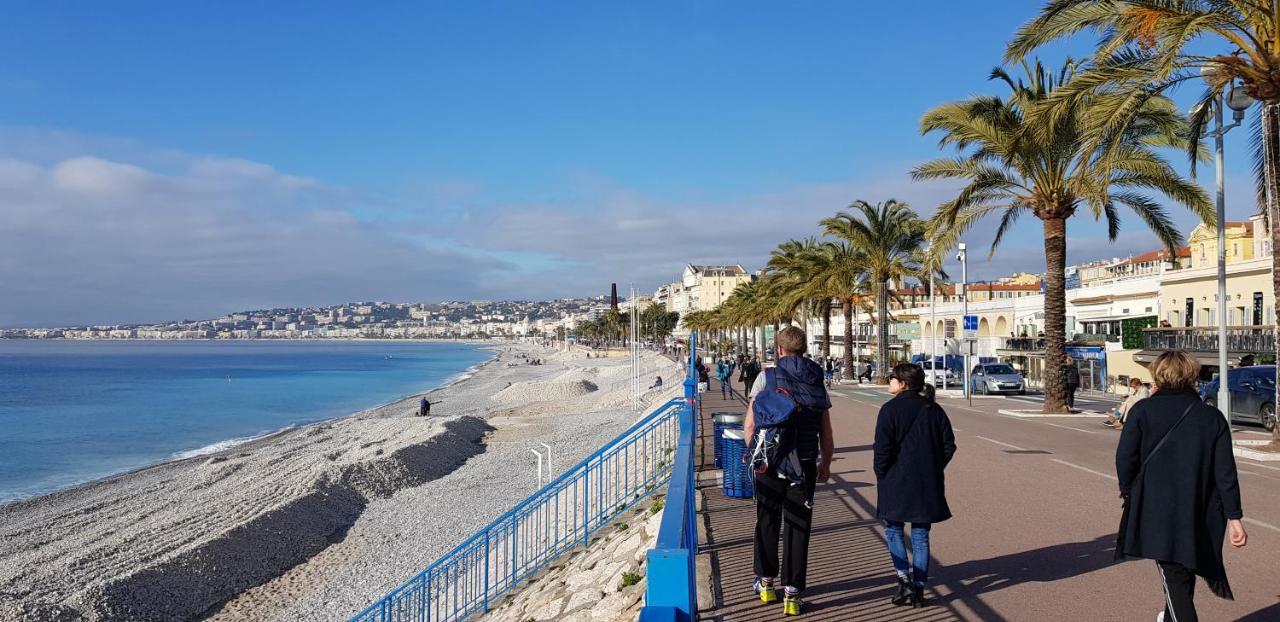 Studette En Plein Coeur Du Vieux Nice Luaran gambar