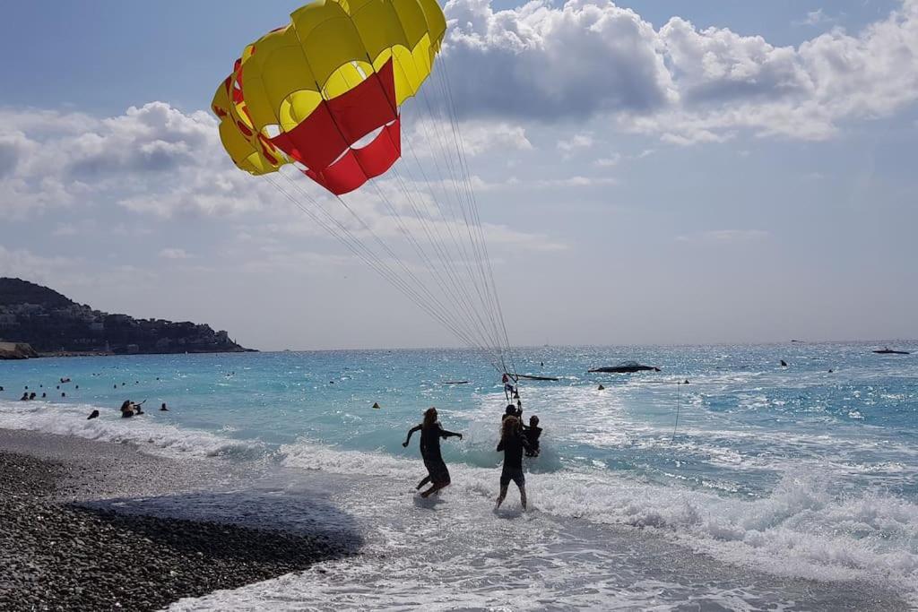 Studette En Plein Coeur Du Vieux Nice Luaran gambar