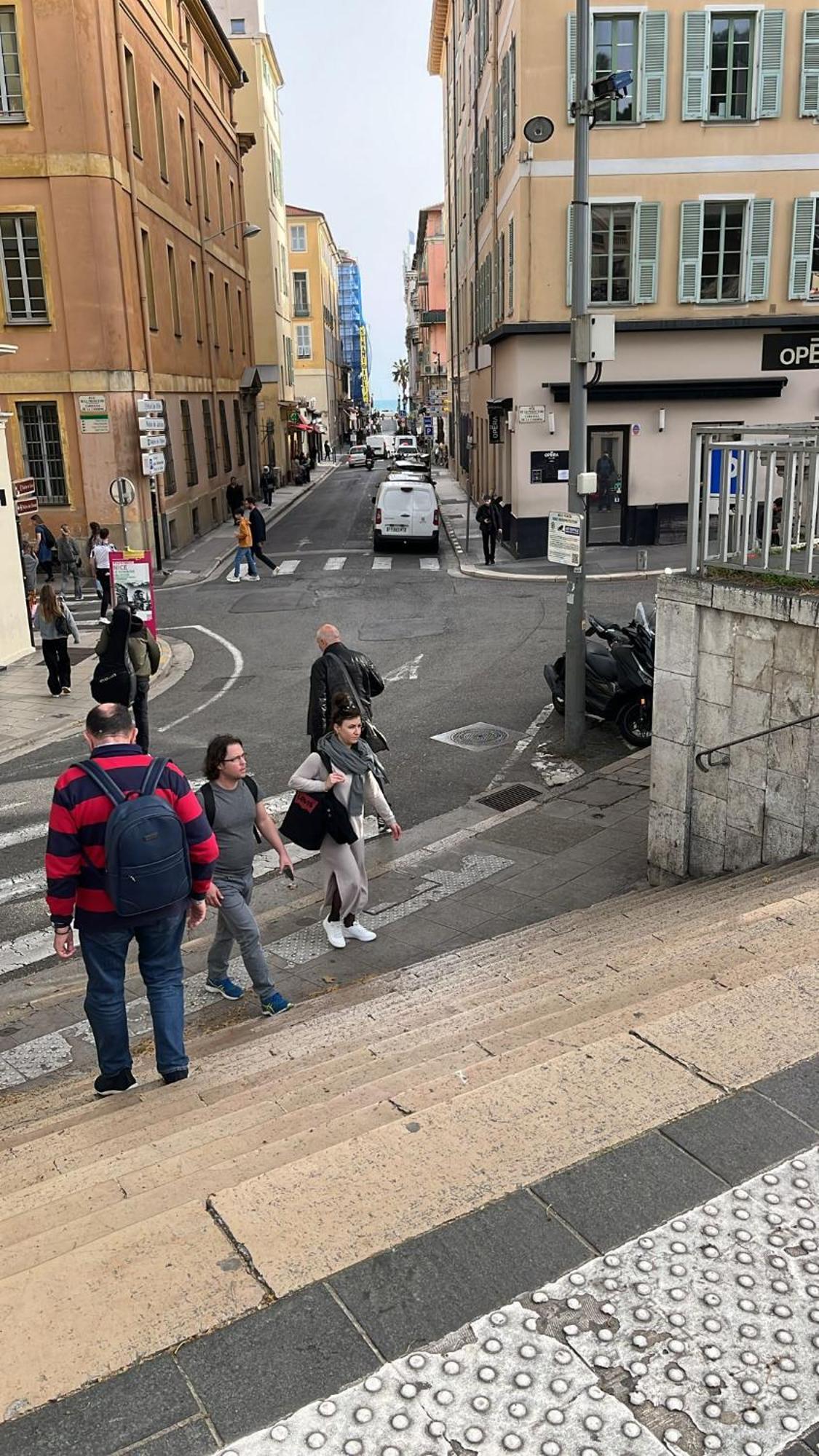 Studette En Plein Coeur Du Vieux Nice Luaran gambar