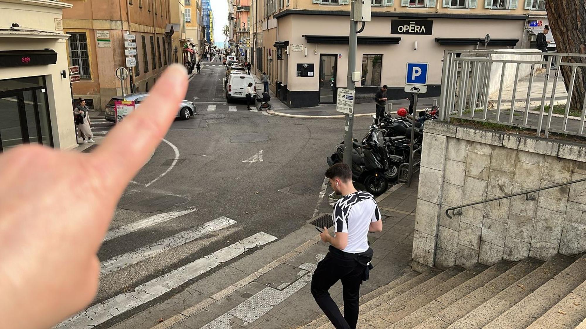 Studette En Plein Coeur Du Vieux Nice Luaran gambar