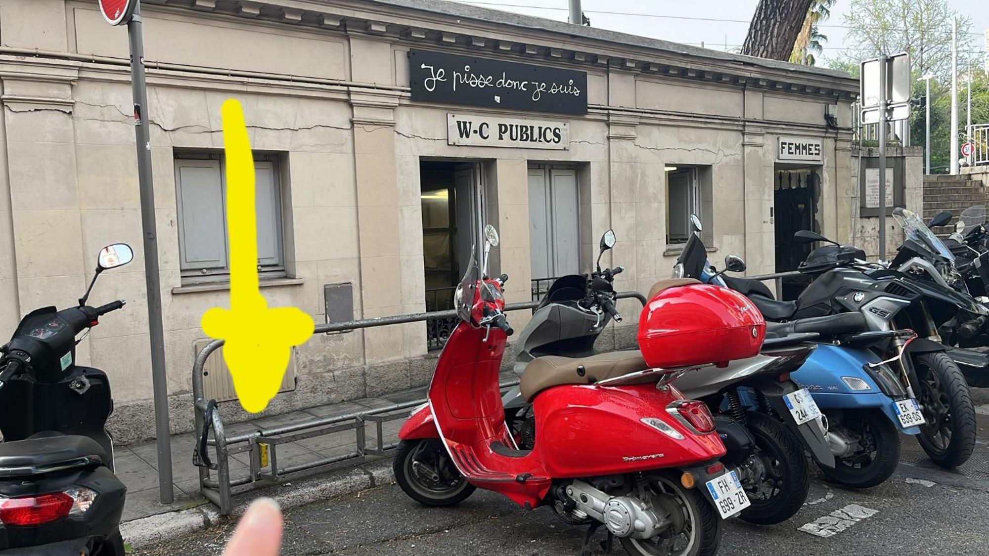 Studette En Plein Coeur Du Vieux Nice Luaran gambar