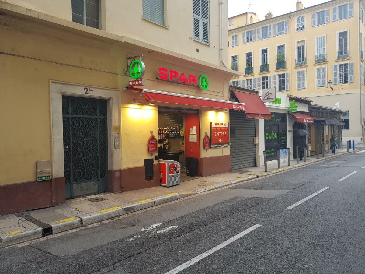 Studette En Plein Coeur Du Vieux Nice Luaran gambar