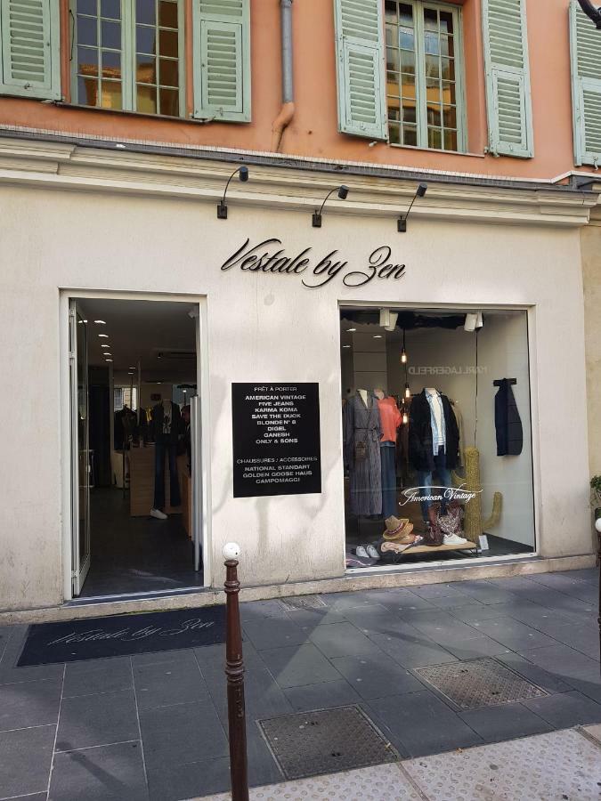Studette En Plein Coeur Du Vieux Nice Luaran gambar