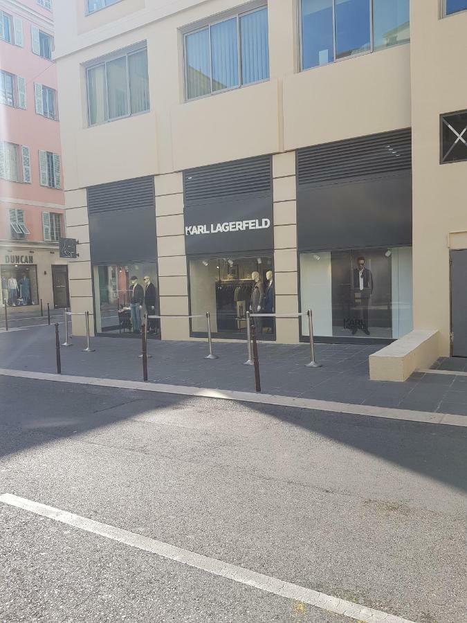 Studette En Plein Coeur Du Vieux Nice Luaran gambar